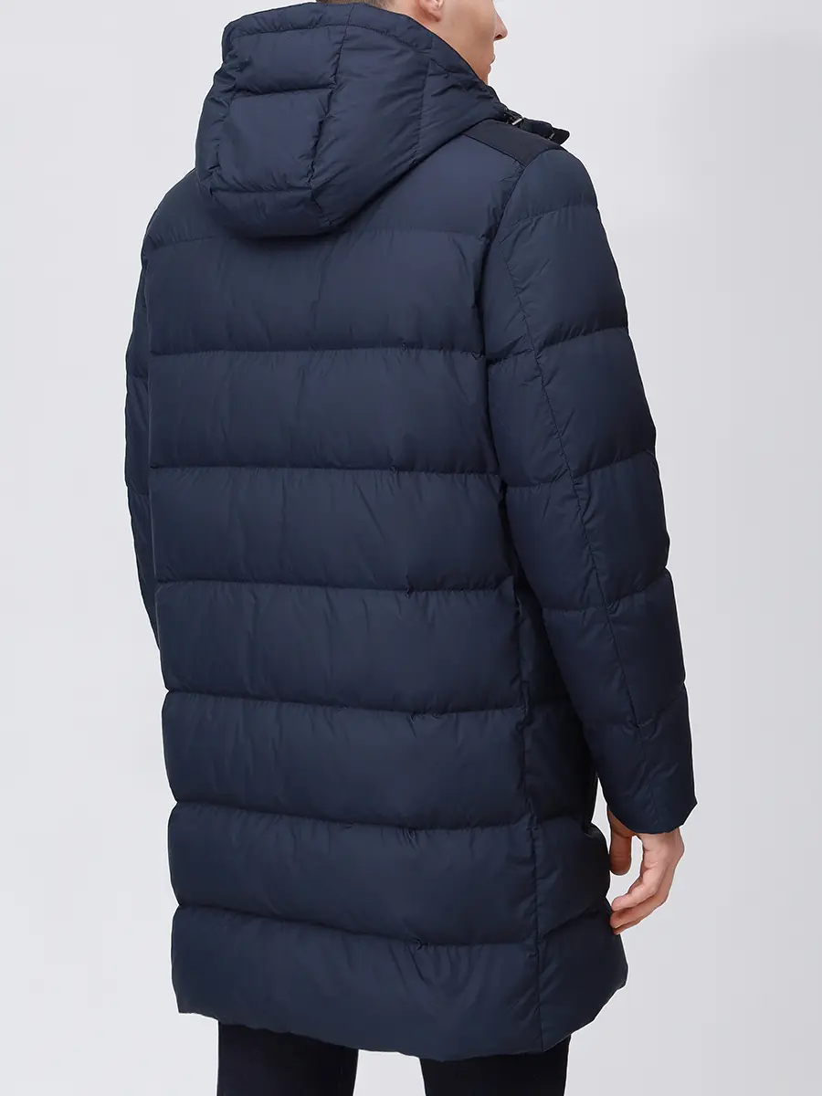 Пуховик стеганый