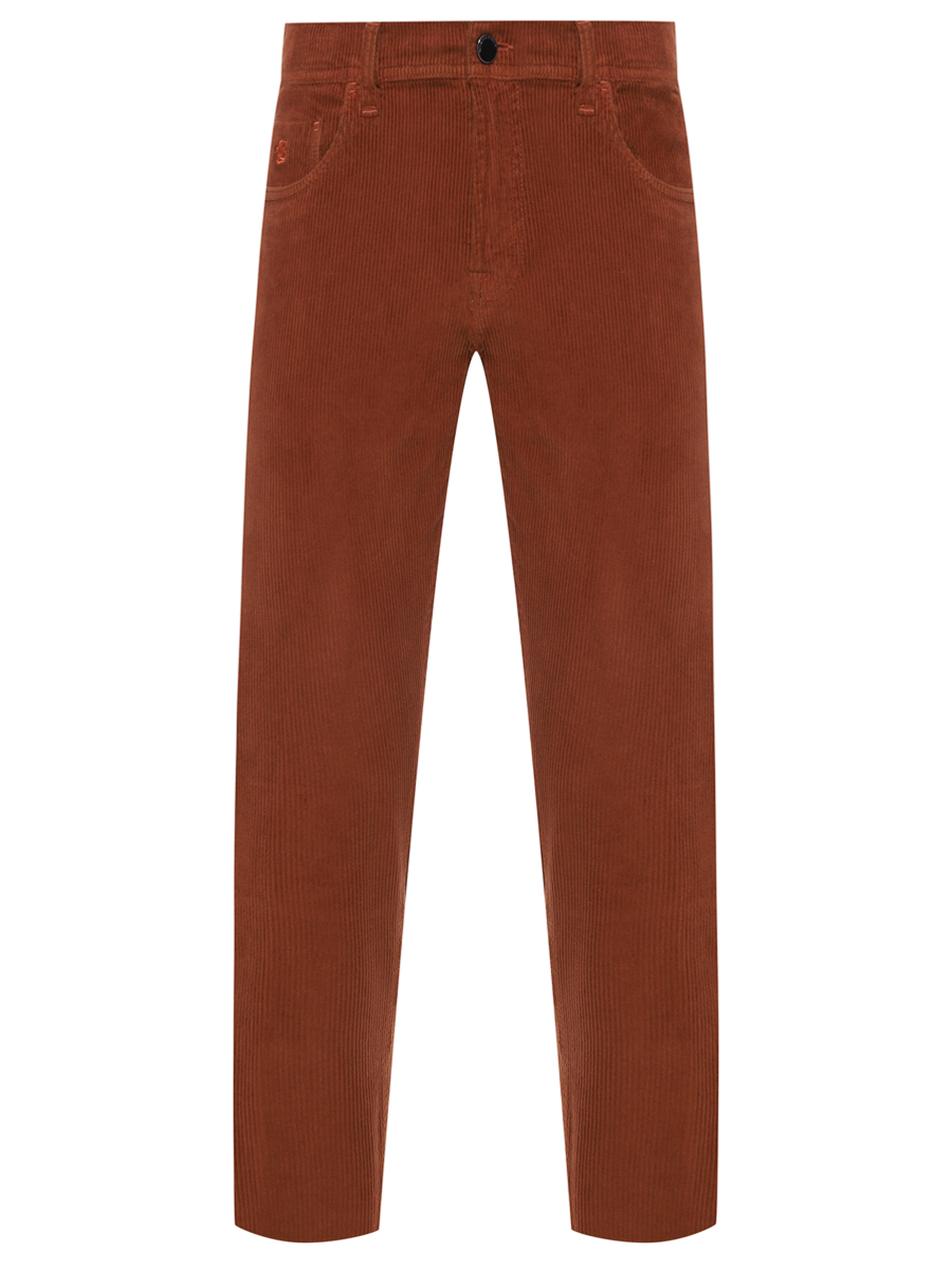 Чиносы Slim Fit вельветовые