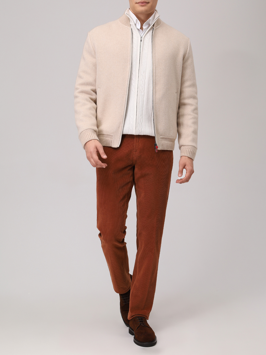 Чиносы Slim Fit вельветовые