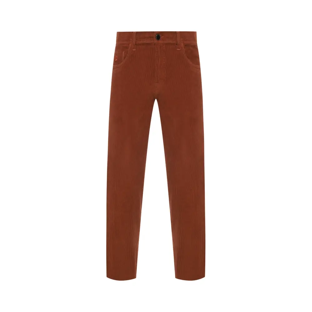 Чиносы Slim Fit вельветовые