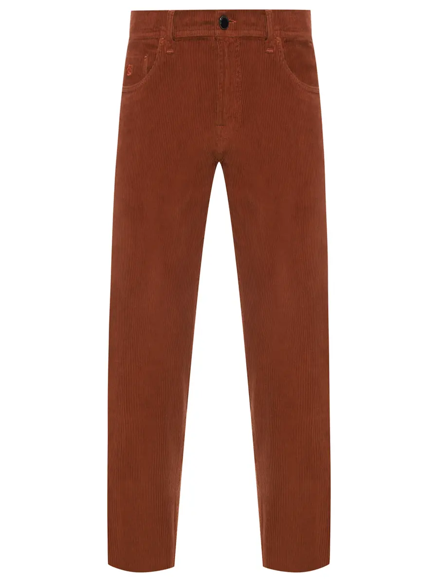 Чиносы Slim Fit вельветовые