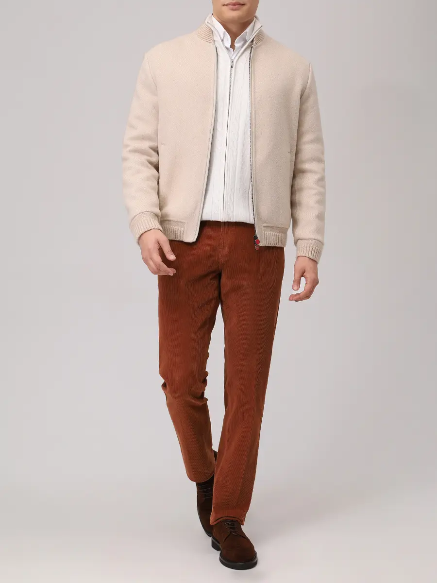 Чиносы Slim Fit вельветовые