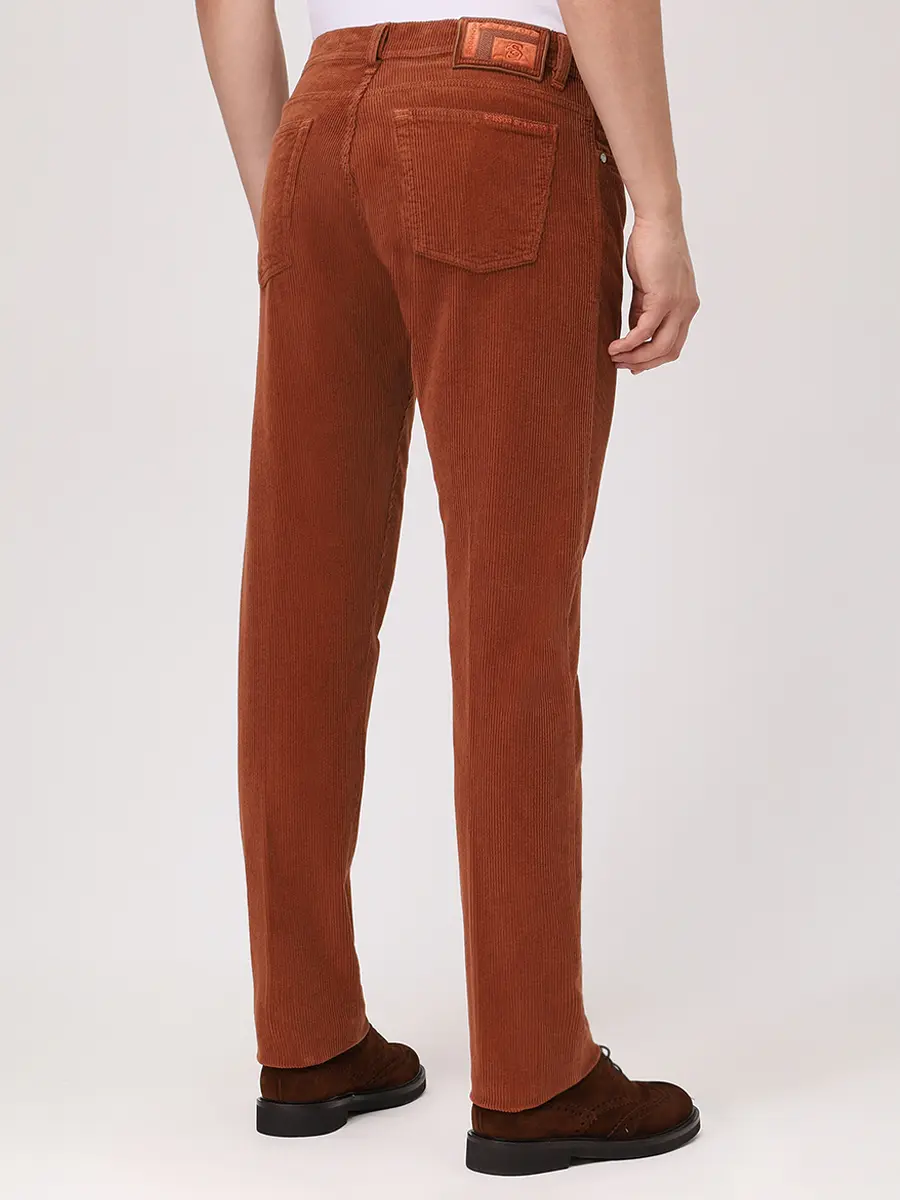 Чиносы Slim Fit вельветовые