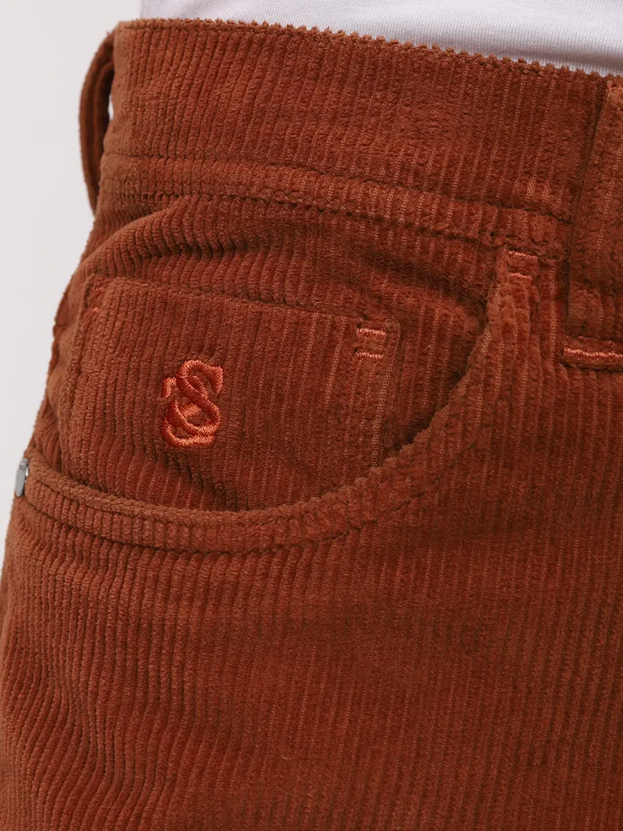 Чиносы Slim Fit вельветовые