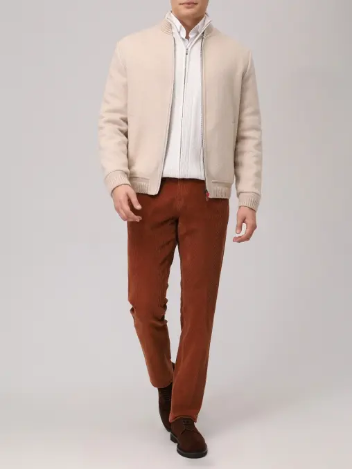 Чиносы Slim Fit вельветовые SCISSOR SCRIPTOR