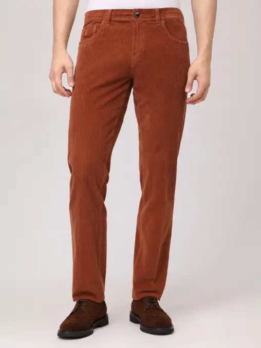 Чиносы Slim Fit вельветовые SCISSOR SCRIPTOR