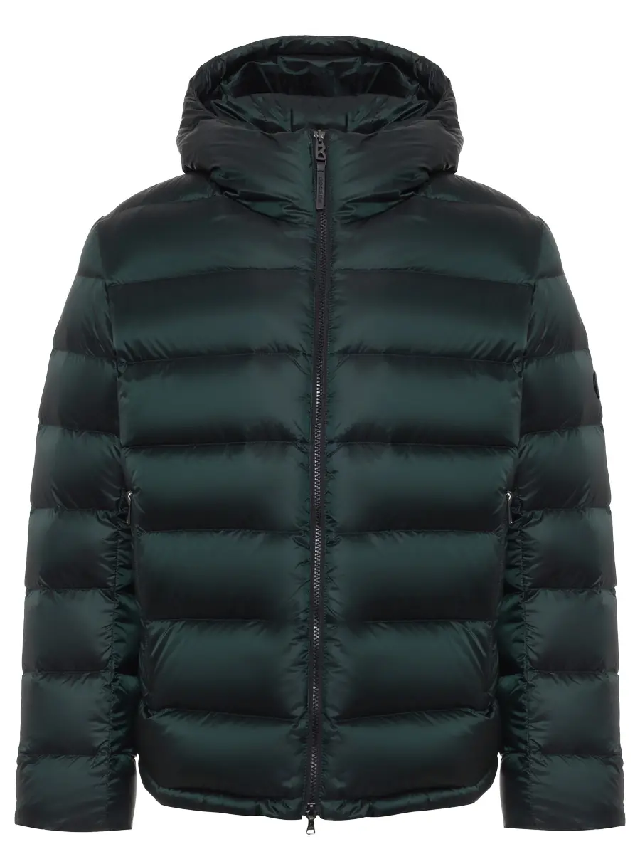 Пуховик стеганый Hugh