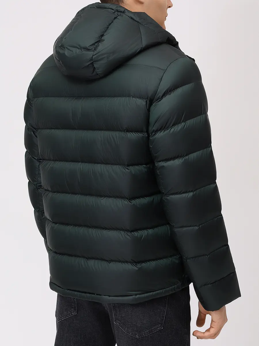 Пуховик стеганый Hugh