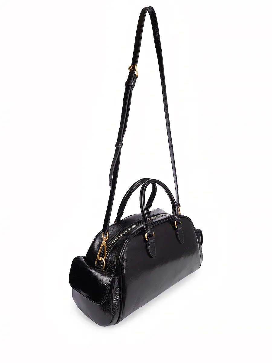 Сумка кожаная