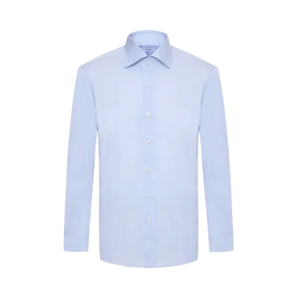 Рубашка Regular Fit хлопковая