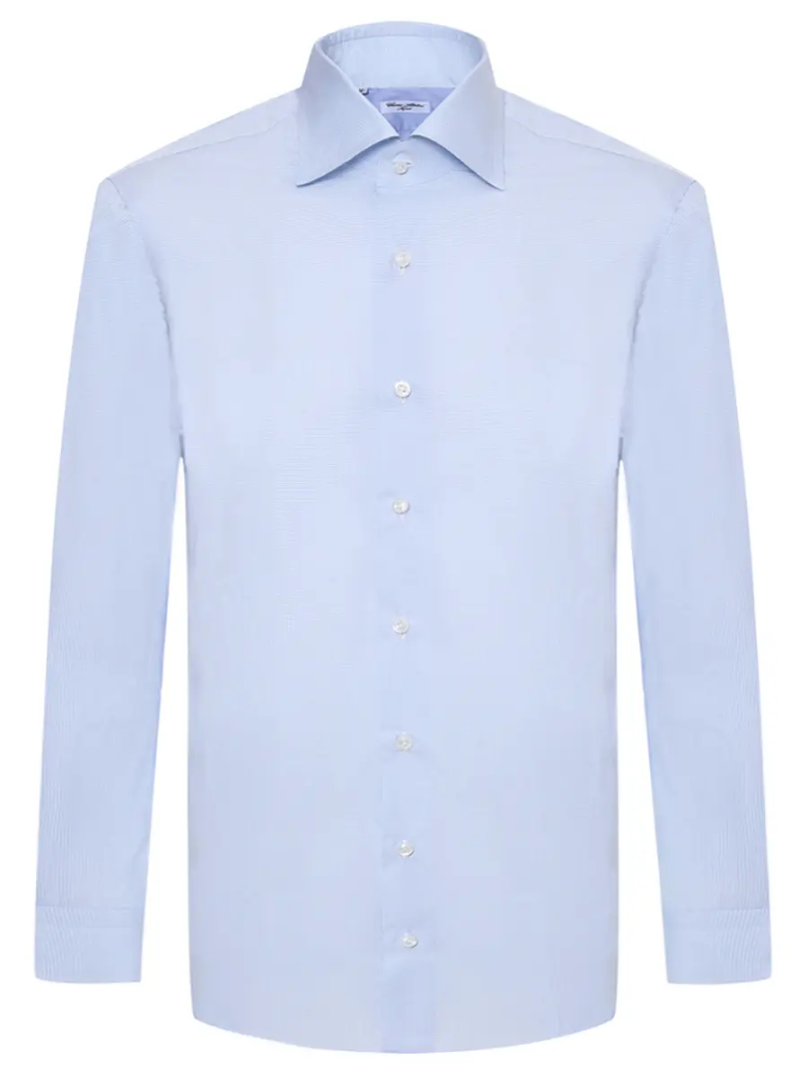 Рубашка Regular Fit хлопковая