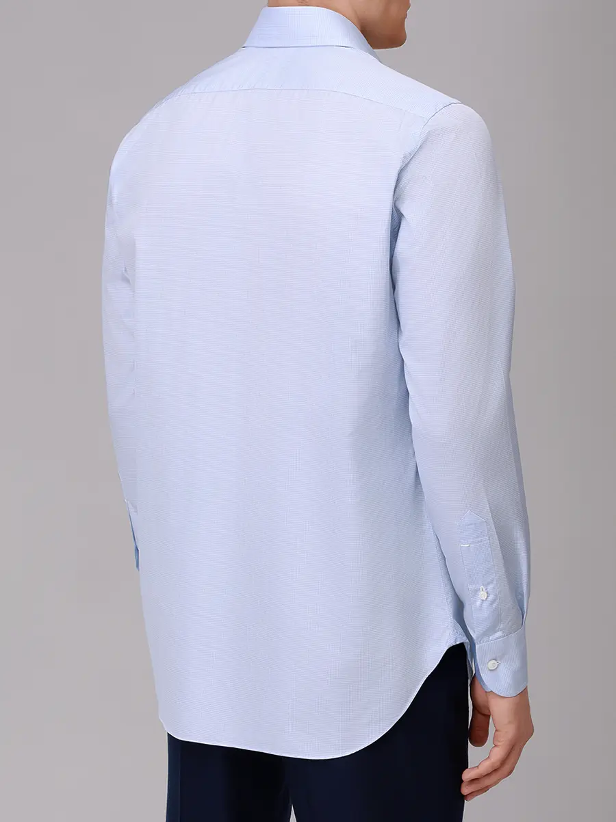 Рубашка Regular Fit хлопковая