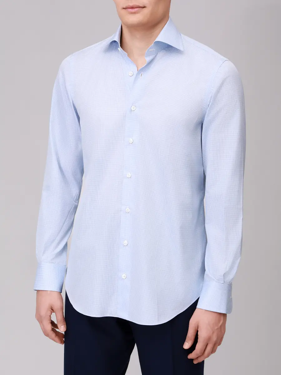 Рубашка Regular Fit хлопковая