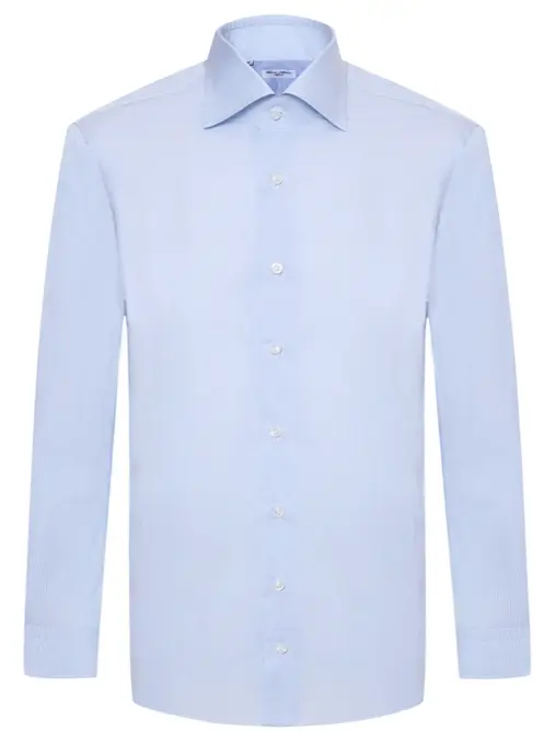 Рубашка Regular Fit хлопковая CESARE ATTOLINI