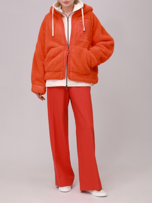 Куртка из экомеха PARAJUMPERS