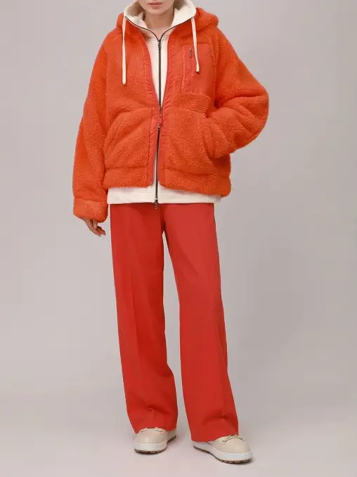 Куртка из экомеха PARAJUMPERS