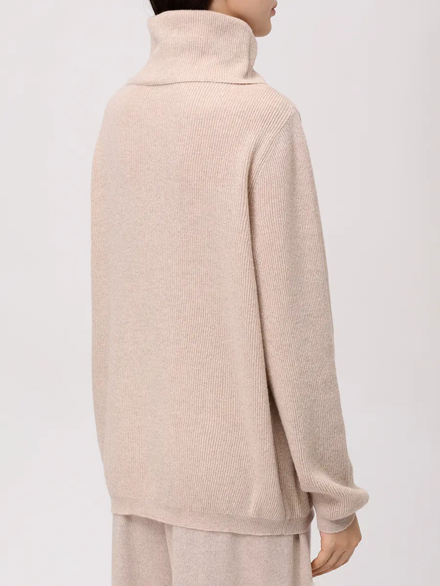 Свитер из шерсти и кашемира