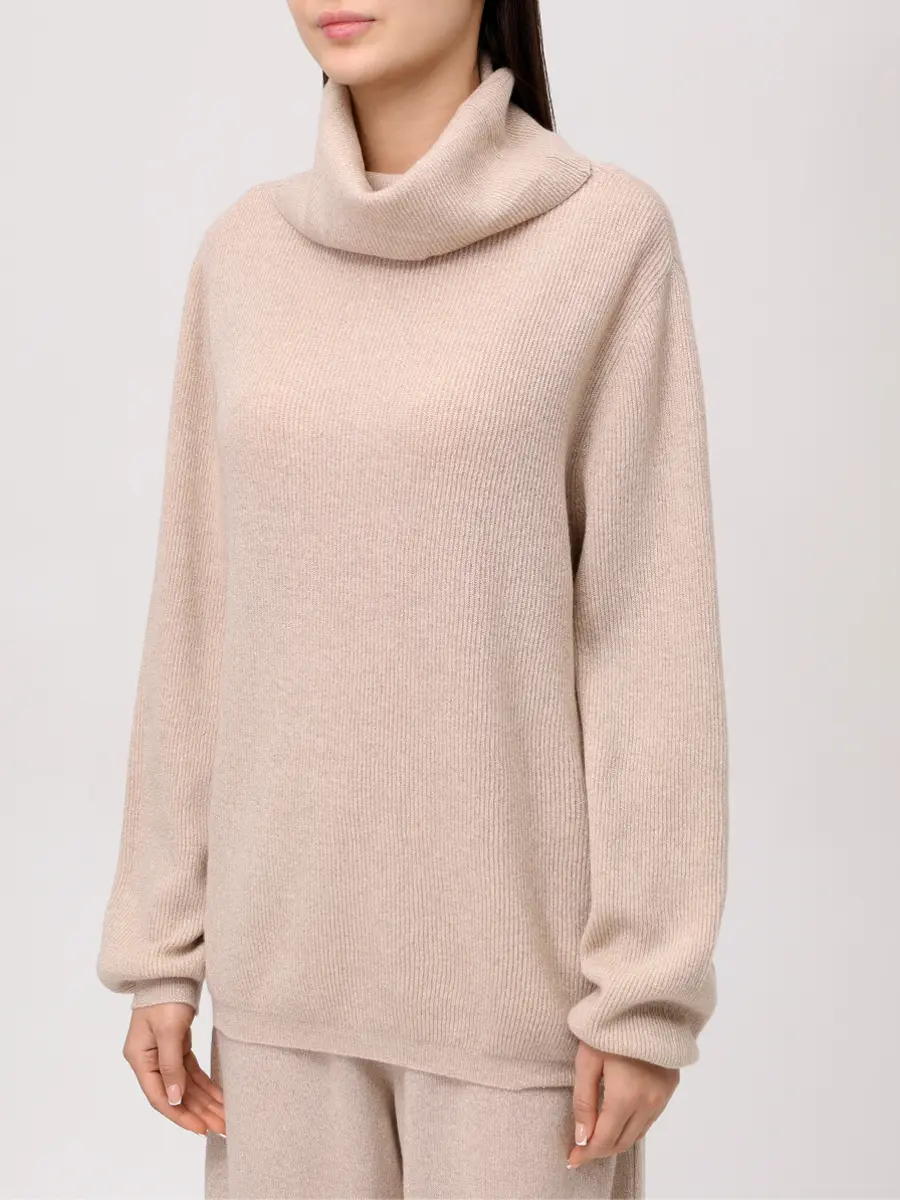 Свитер из шерсти и кашемира