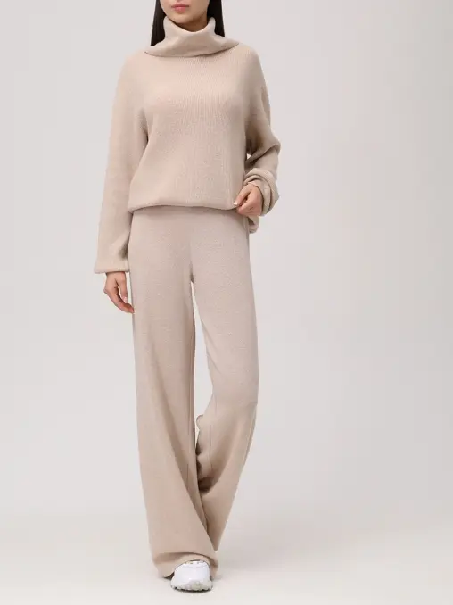 Свитер из шерсти и кашемира GRAN  SASSO