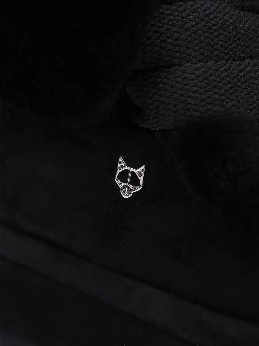 Ботинки Bambi замшевые на меху