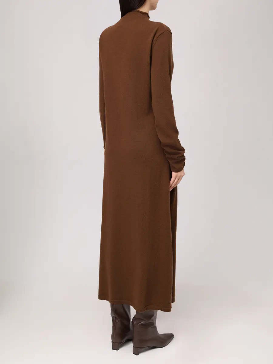 Платье из шерсти и кашемира Lucero