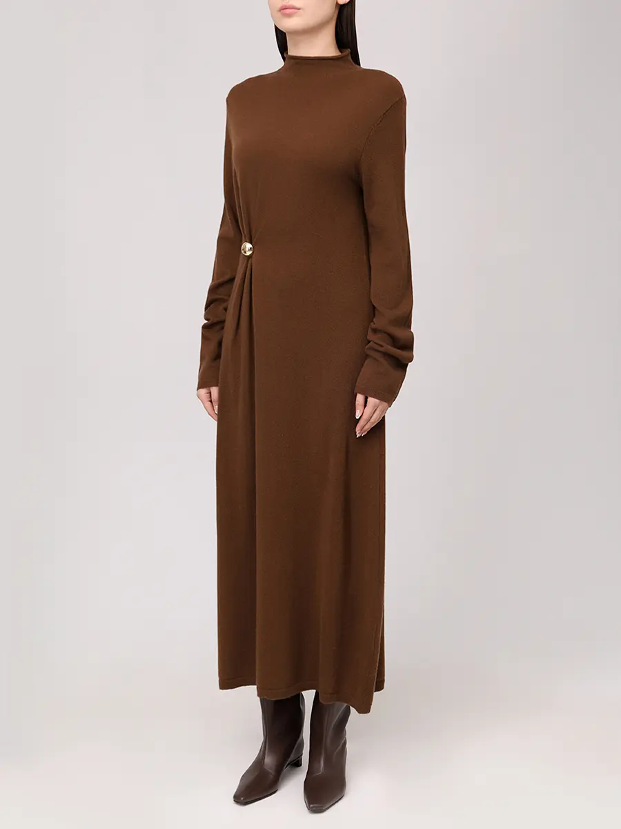 Платье из шерсти и кашемира Lucero