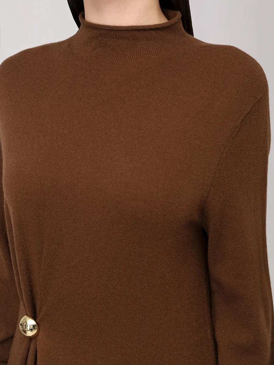 Платье из шерсти и кашемира Lucero