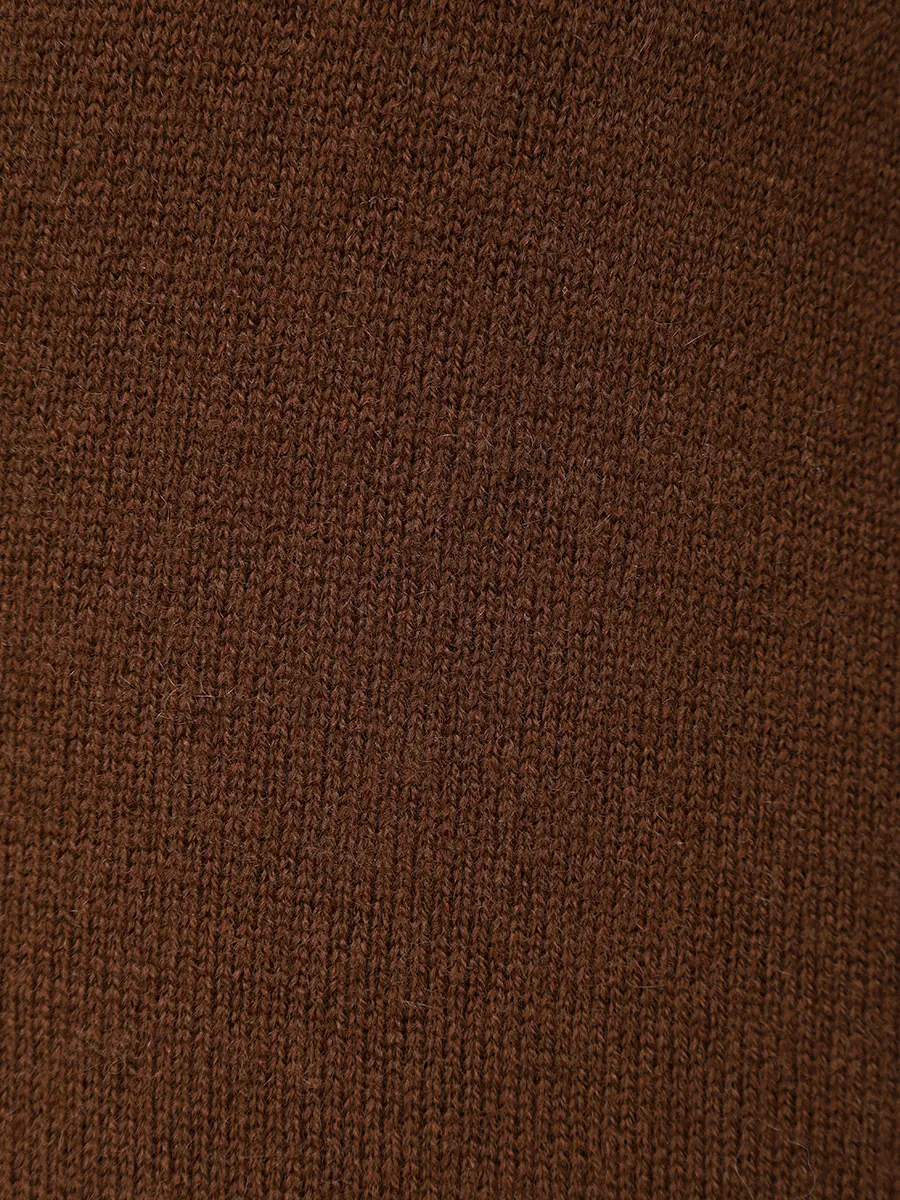 Платье из шерсти и кашемира Lucero