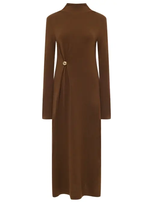 Платье из шерсти и кашемира Lucero LOULOU DE SAISON