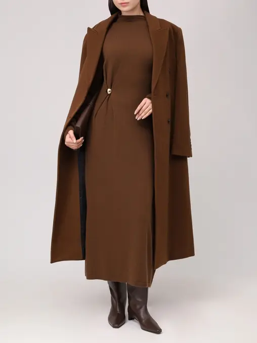 Платье из шерсти и кашемира Lucero LOULOU DE SAISON