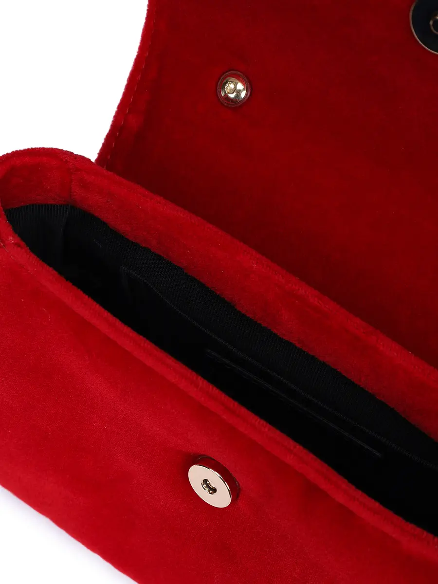 Сумка бархатная Heather