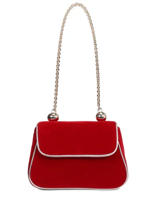 Сумка бархатная Heather FURLA