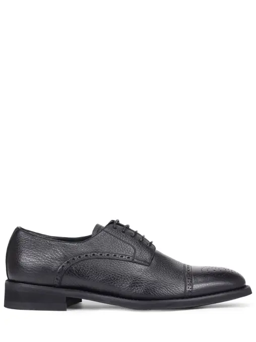 Дерби кожаные на байке BARRETT