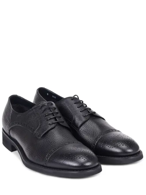 Дерби кожаные на байке BARRETT