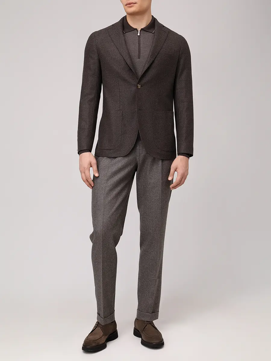 Поло шерстяное