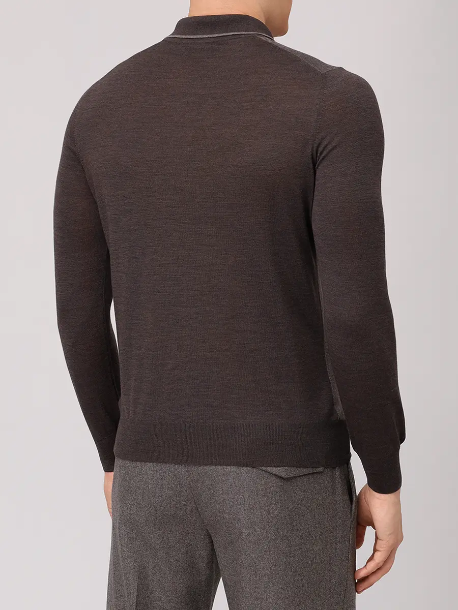 Поло шерстяное