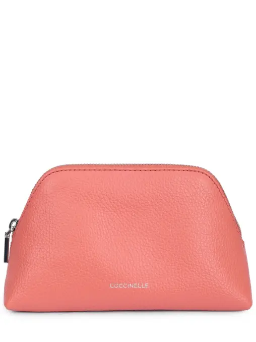 Набор кожаных косметичек COCCINELLE