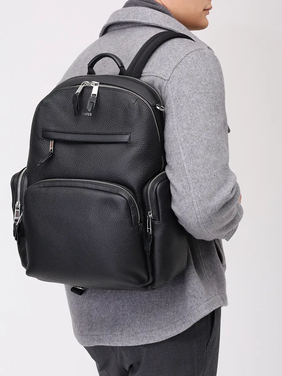 Рюкзак кожаный