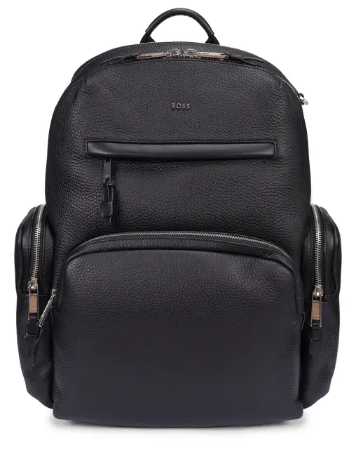 Рюкзак кожаный BOSS