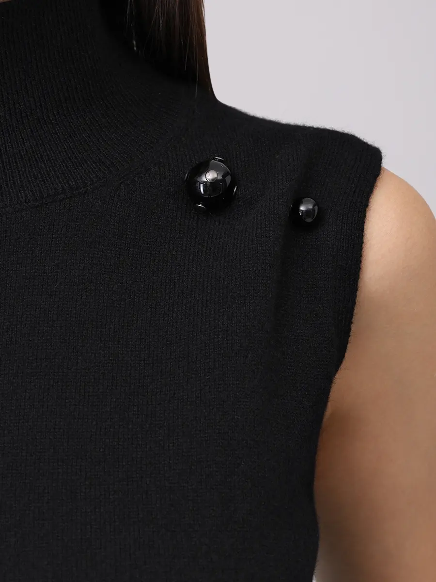 Топ кашемировый