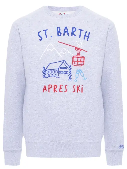 Толстовка хлопковая MC2 SAINT BARTH