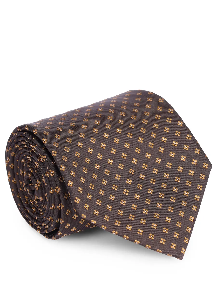 Галстук шелковый