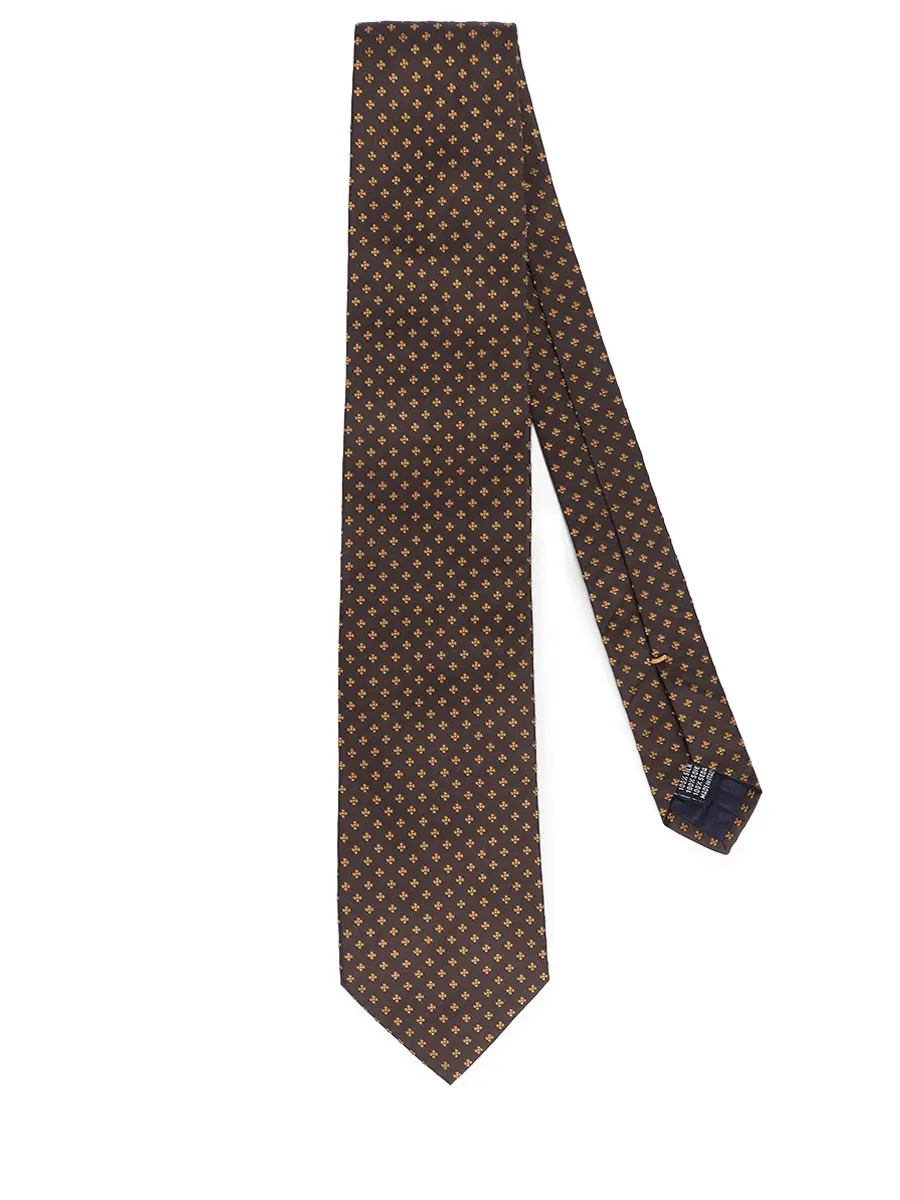 Галстук шелковый