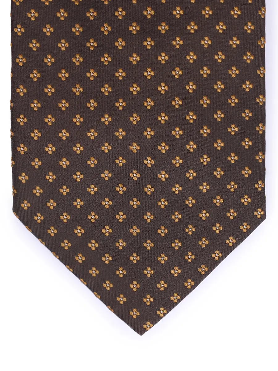 Галстук шелковый