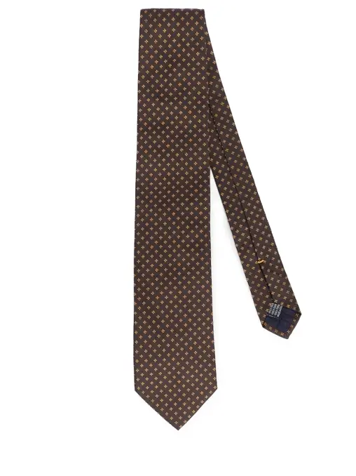 Галстук шелковый CESARE ATTOLINI