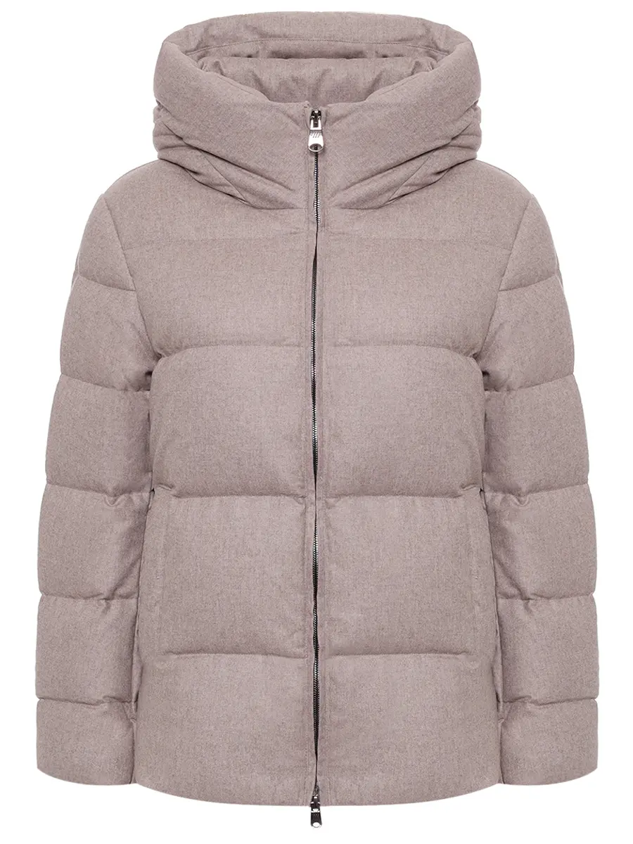 Пуховик стеганый