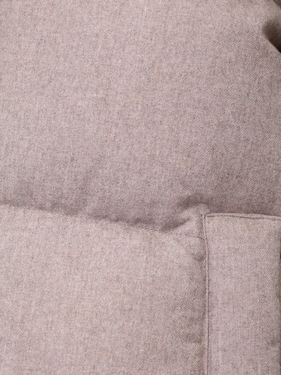 Пуховик стеганый