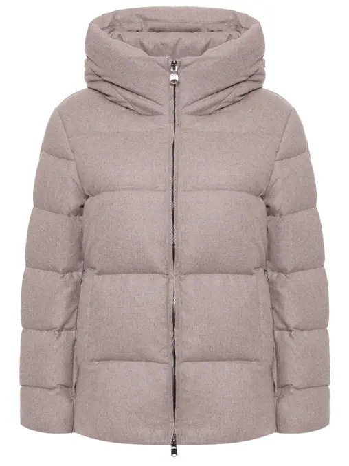 Пуховик стеганый HETREGO