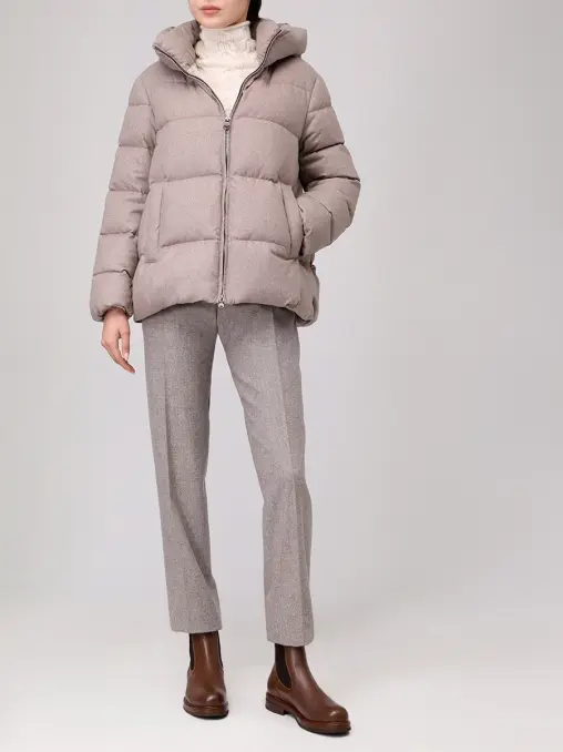 Пуховик стеганый HETREGO