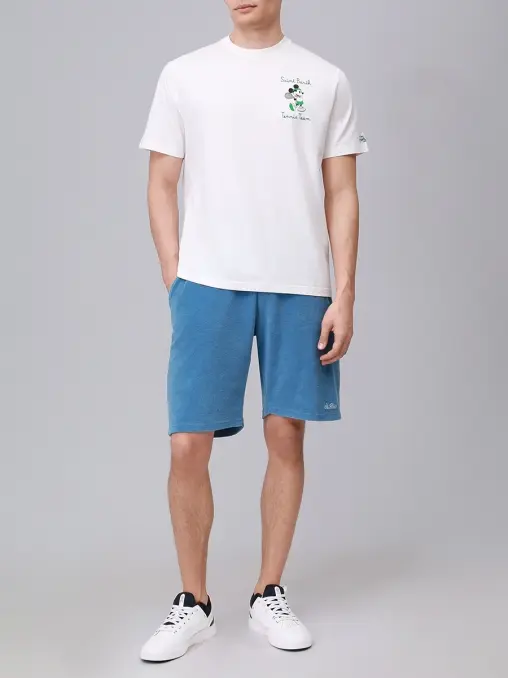 Футболка хлопковая MC2 SAINT BARTH